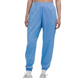 Lululemon Adapted State Perforated High-Rise Jogger Pants Size 8 NWT